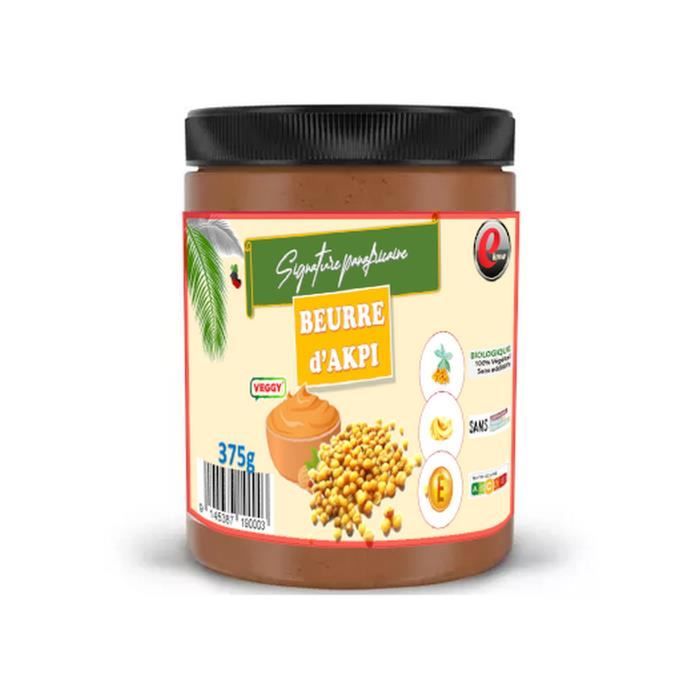 Beurre d'AKPI - Sélection panafricaine -375 g