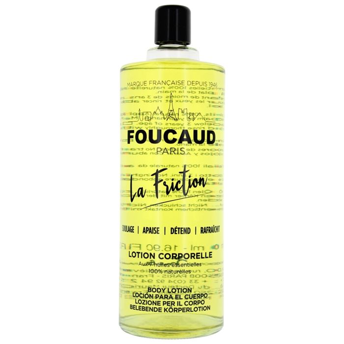 FRICTION DE FOUCAUD FLACON VERRE 500 ML