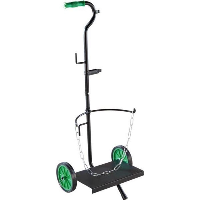 Chariot diable pour bouteille de gaz jusqu' à 25 kg
