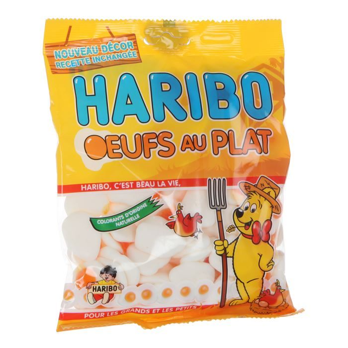 HARIBO Œufs au Plat 300g
