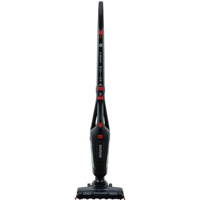 HOOVER FM18Li FREEMOTION Aspirateur balai sans fil - 18 V Lithium - 2 en 1 - Noir