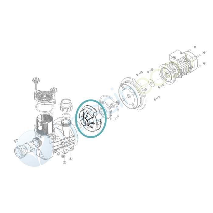 Volute pour pompe Série HPS - Hydroswim