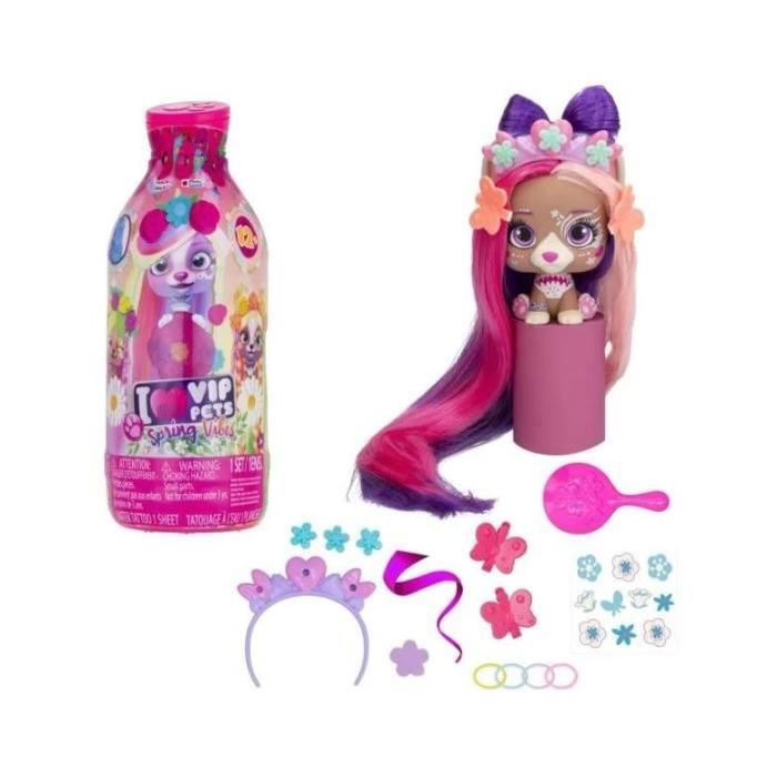 IMC TOYS - VIP Pets Série 3 Color Boost