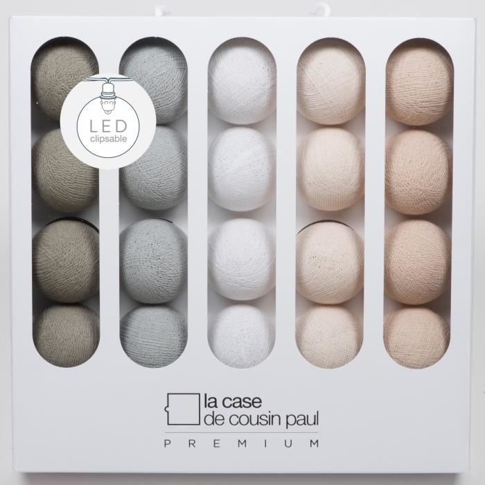 Coffret guirlande lumineuse LED Premium Patti