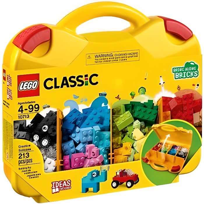 valise de construction Lego , idées inclus