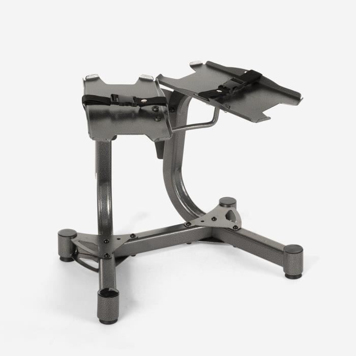 Support d'haltères à charge variable pour salle de gym fitness Keeper