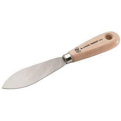 COUTEAU A MASTIQUER FEUILLE DE LAURIER