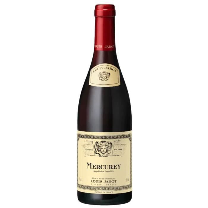 Louis Jadot - Mercurey - Rouge - 2021 - 75cl