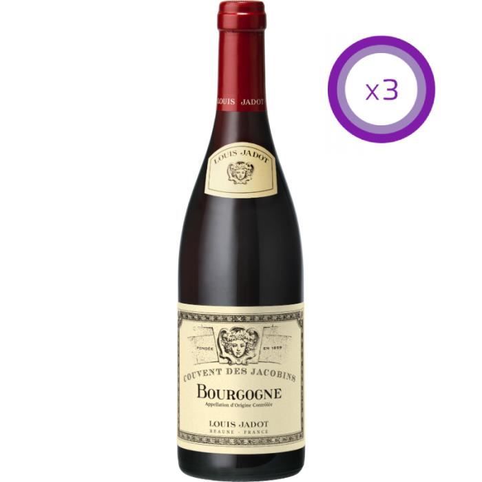 Louis Jadot - Couvent des Jacobins - Bourgogne - Rouge - 2021 - 75cl