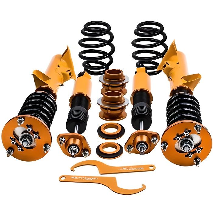 MAXPEEDINGRODS Kit de Suspension Amortisseurs Combinés Filetés Pour BMW E36 3 Series Neuf