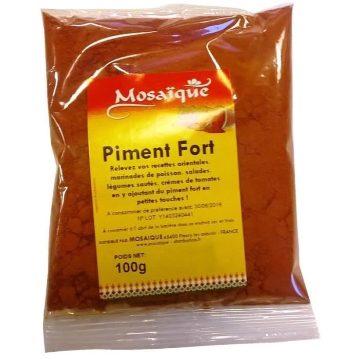 MOSAIQUE Piment doux moulu - 250 g