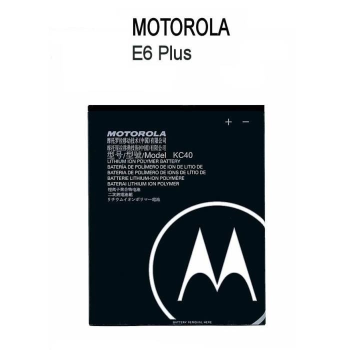 Batterie Motorola Moto E6 Plus