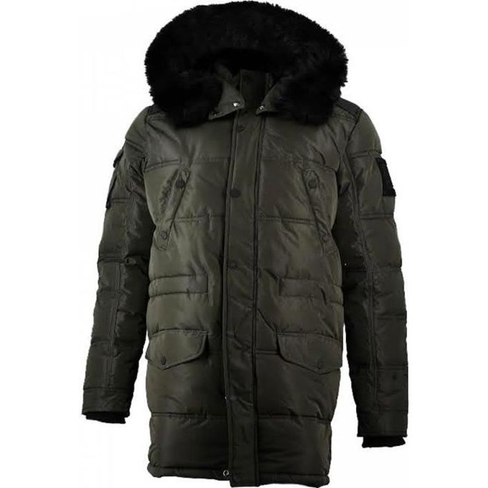 Parka Redskins SWING WISNER - H18SWIWIS-KAKI