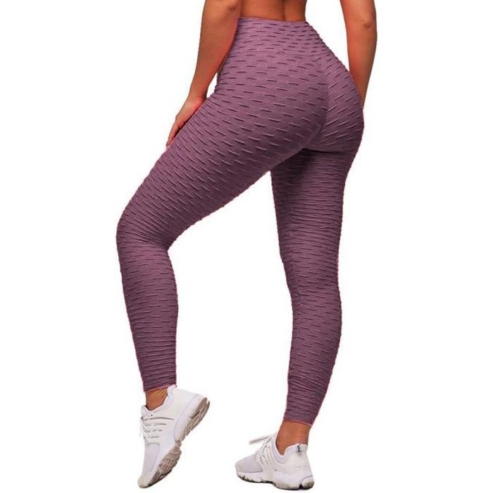 Minetom Legging Sport Femme Pantalon Yoga Femme Legging de Sport Sexy Femme Legging