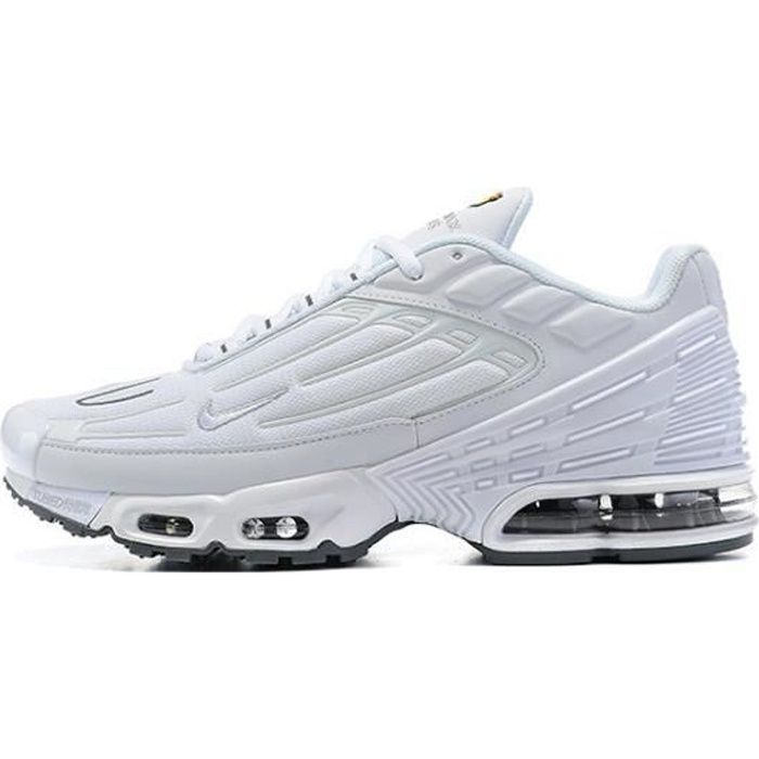 Baskets nikeee-Air-Max Plus Tn 3 SE Chaussure de Running Homme -Gris de lin- 884335-741