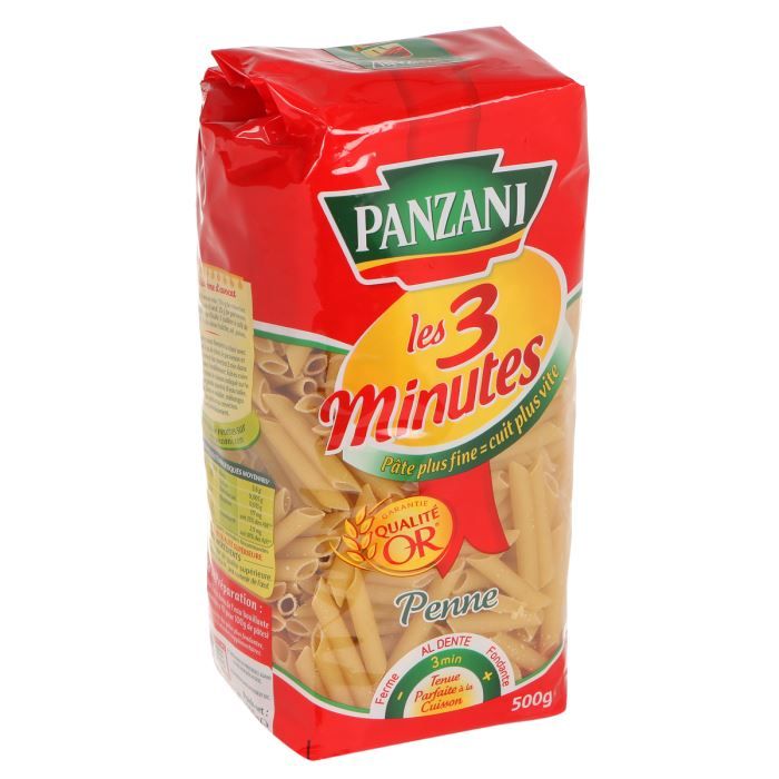 PANZANI Penne Rigate Cuisson Rapide 500g