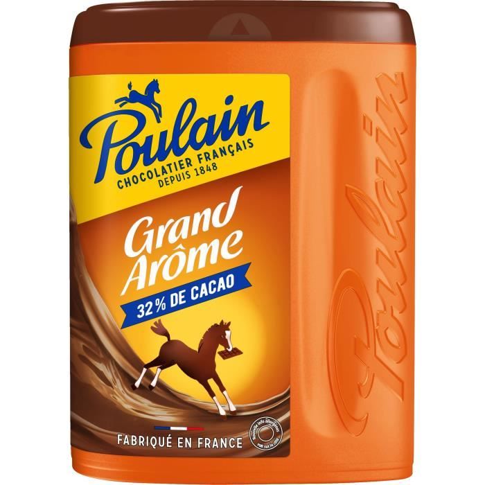 POULAIN Chocolat Grand Arôme Boîte - 800 g
