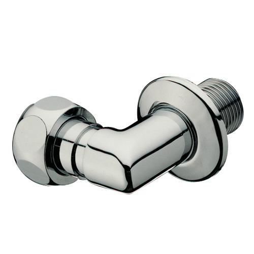 Raccord coude réglable laiton chrome - presto