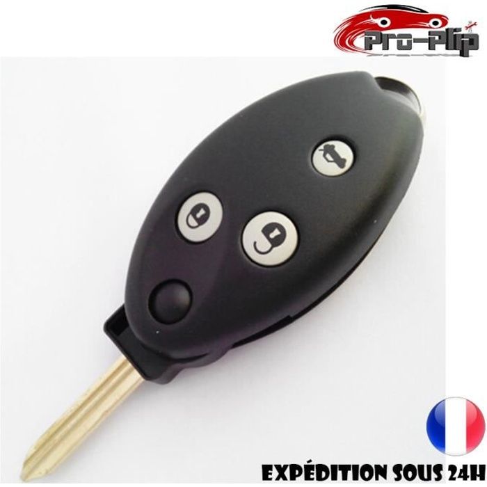 CLE plip compatible pour Citroen c5 c8 xsara berlingo Picasso Coque telecommande @Pro-Plip
