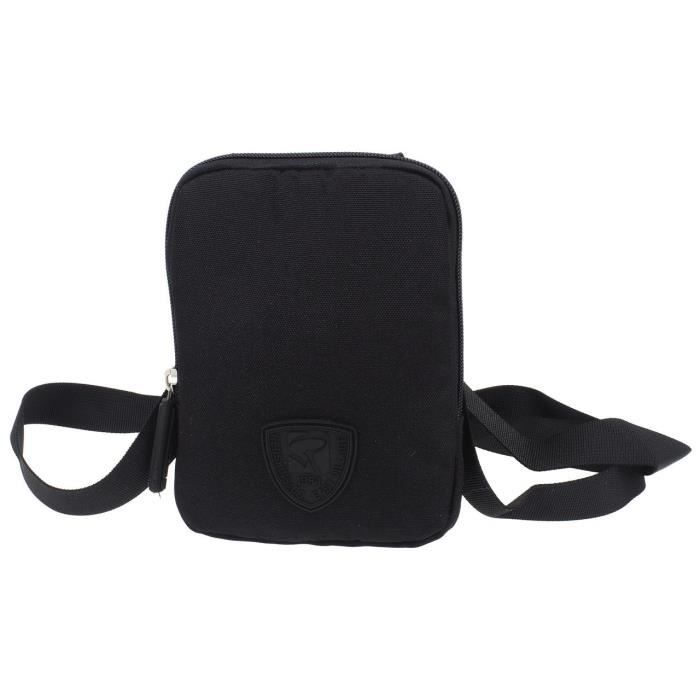 Sacoche pochette bandouliére Chad noir pochette - Redskins UNI Noir