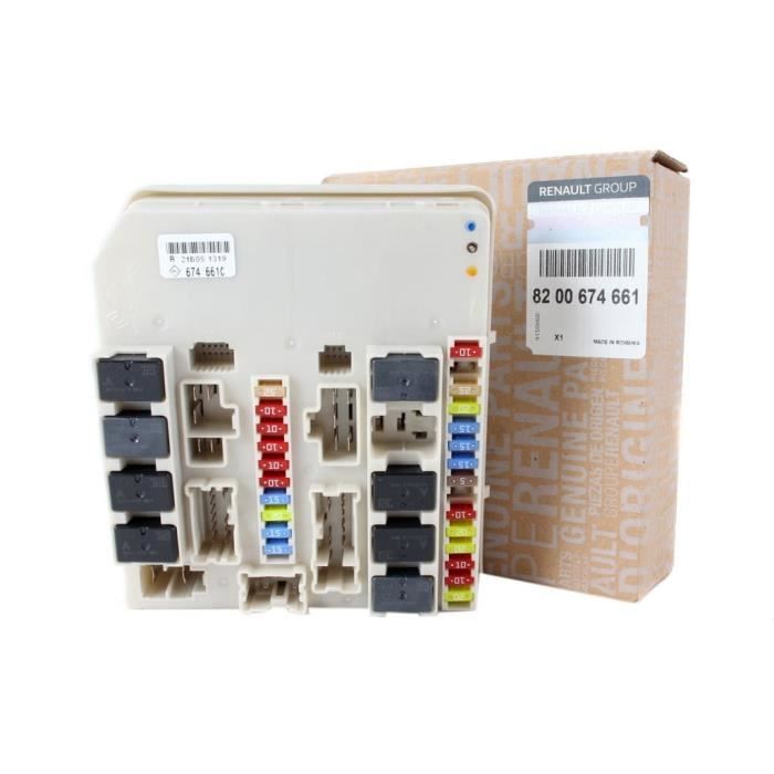 Module de Contrôle UPC Renault Clio III 05-12 Modus 04-12 674661C 8200674661 8200456181 233293 8200233293 8201194747