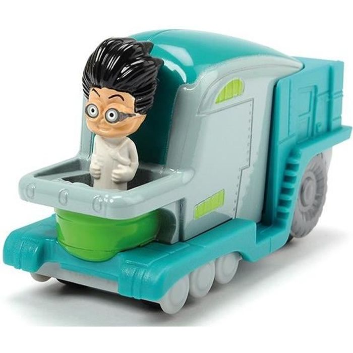 LES PYJAMASQUES Romeo + Vehicule X1 Blister