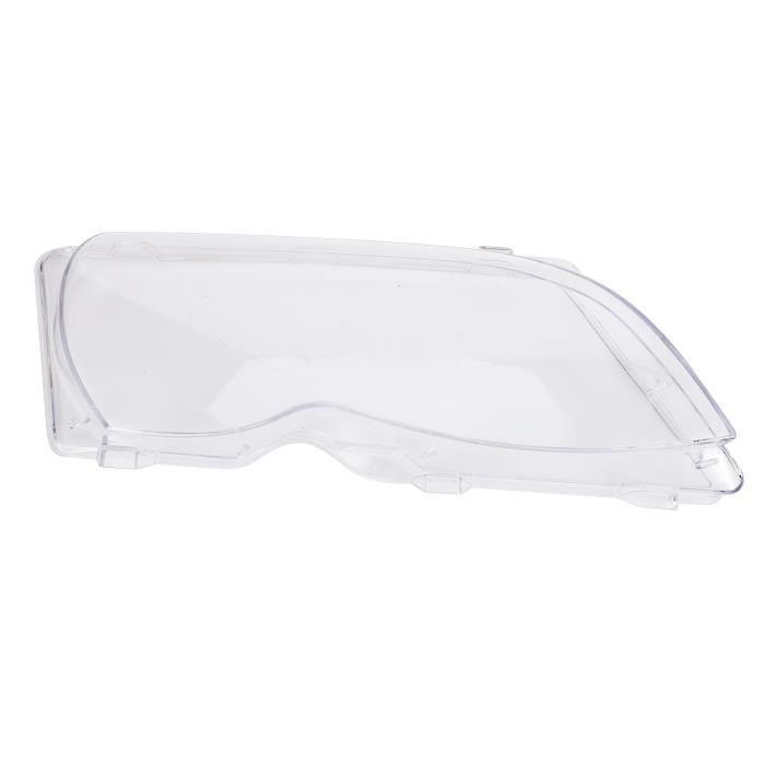 pour Bmw E46 3-SéRies 4DR 02-05 Phare Droit Lampe Frontale Lentille Lentille Claire Crique