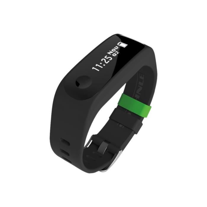 SOEHNLE Fit Connect 100 Suivi d'activités avec bande noir taille de bande 132-213 mm monochrome Bluetooth