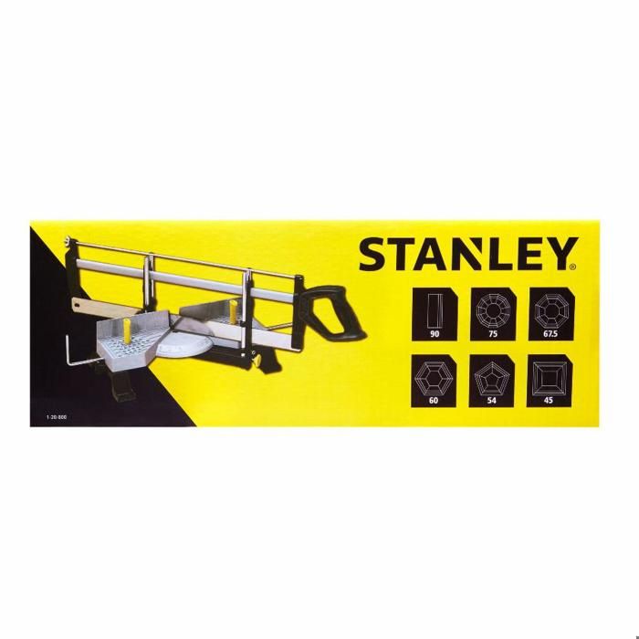 STANLEY Scie à onglet articulée
