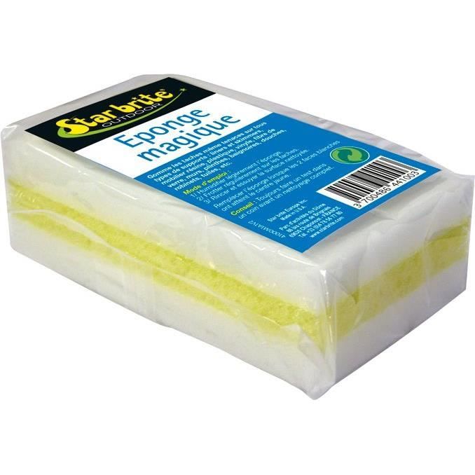 Eponge magique - STAR BRITE