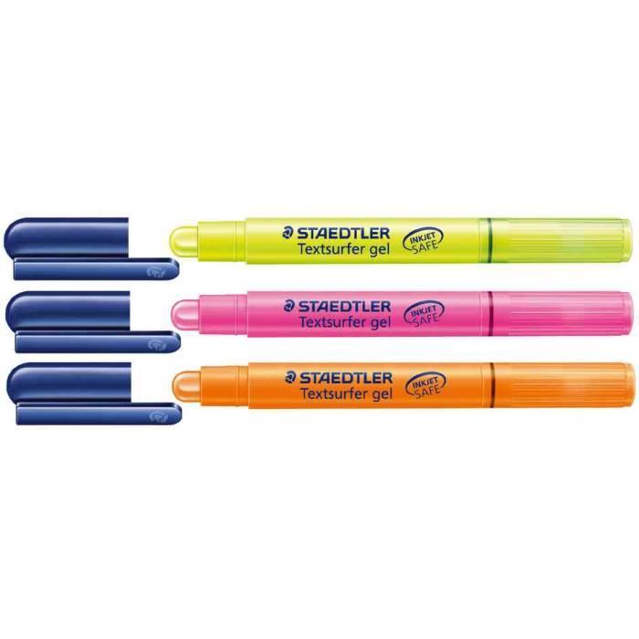 surligneur -Textsurfer gel-, jaune