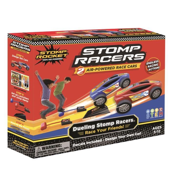 Stomp Rocket Dueling Stomp Racer