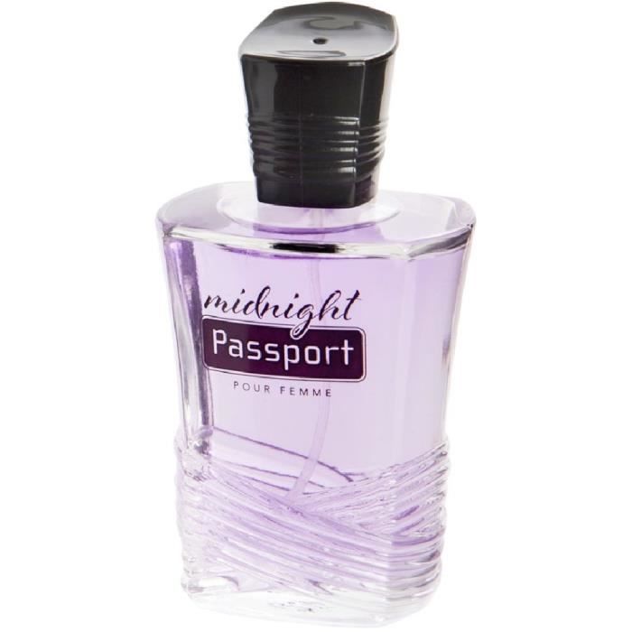 Street Looks - Midnight Passport - Eau de Parfum pour Femme - 100 ml