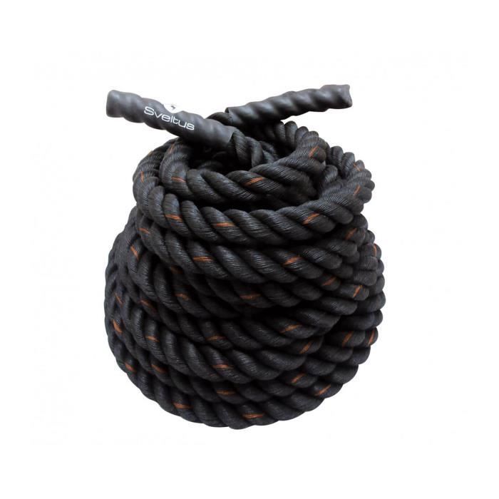 SVELTUS - Battle rope L15 m Ø38 mm