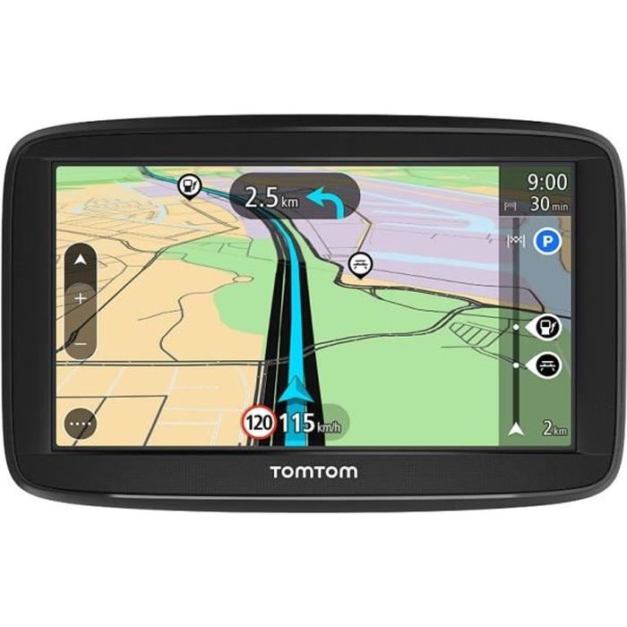 TomTom GPS Voiture Start 52 Lite - 5 Pouces, Cartographie Europe 49 pays
