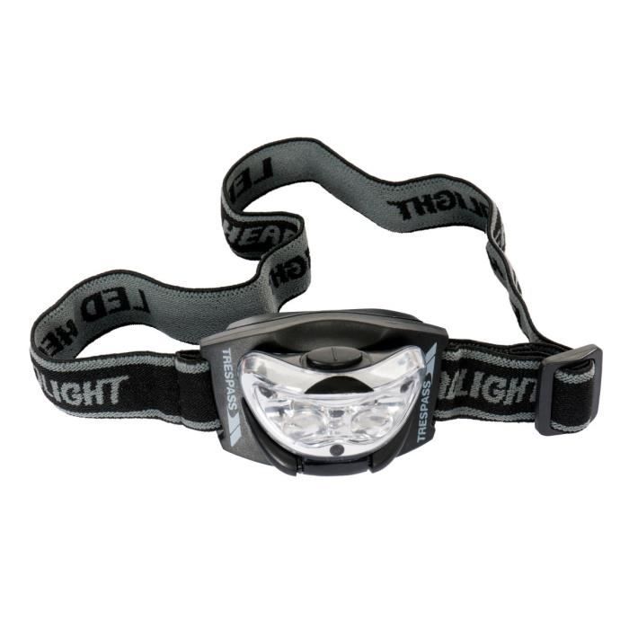 TRESPASS Lampe Frontale 3 Led Guidance