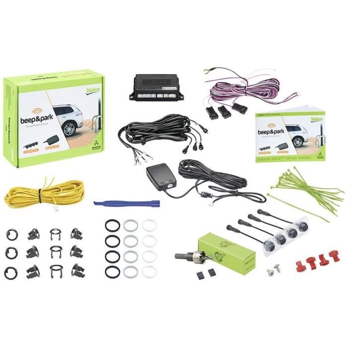 Valeo Beep & Park KIT1 Aide au stationnement filaire avant, arrière acoustique