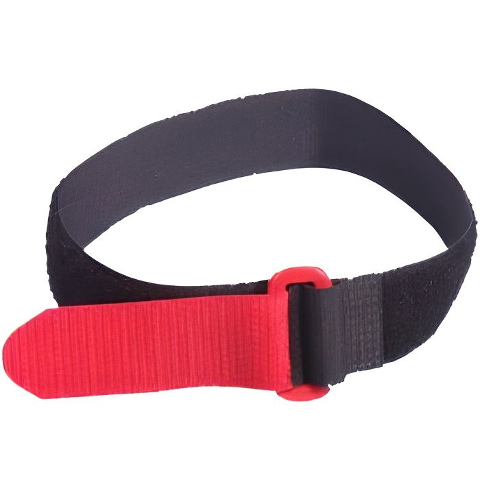 LOT DE 10 SANGLES VELCRO 25x350 MM