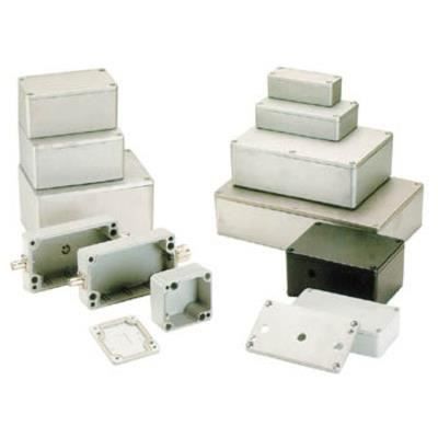 Coffret metallique etanche en aluminium 115 x 65