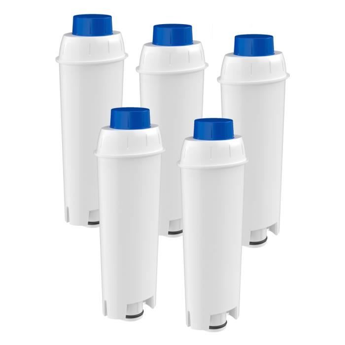 Wessper Filtre à eau, pièces de rechange pour cafetiere DeLonghi Magnifica S ECAM 21.117.SB