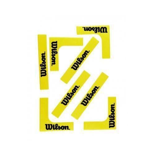 Wilson Tennis Trainer Equipment - Lignes de court tennis - Jaune - Z2573