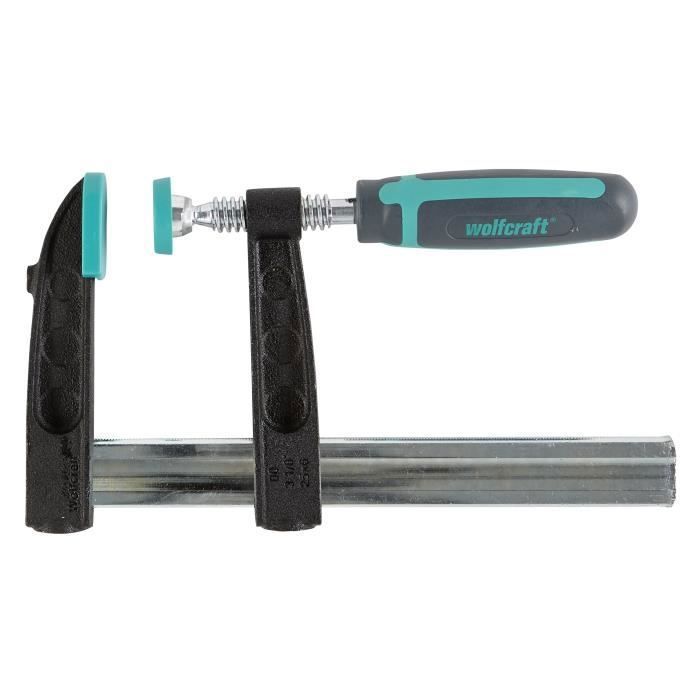 Wolfcraft Serre-joint à vis SZ 80-150 150 mm 3610000