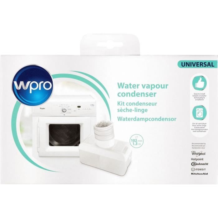 WPRO UCD003 Condenseur universel pour sèche-linge