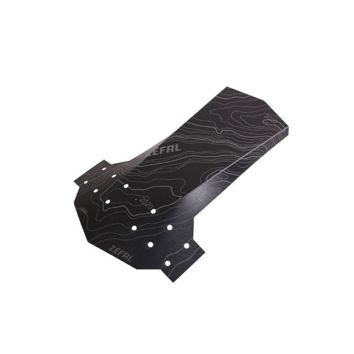Garde boue vtt ar 26--27.5--29- -27.5+ zefal deflector lite preforme universel