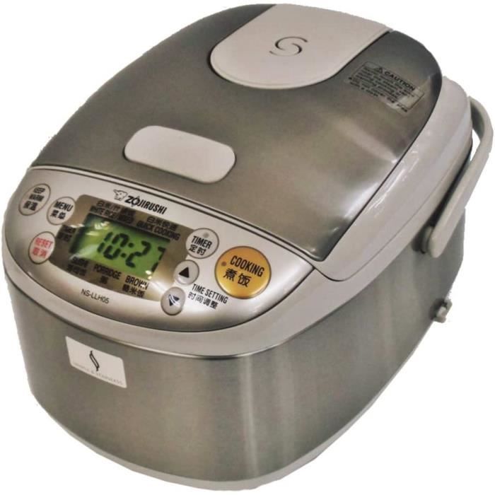 Zojirushi Microcomputer overseas 0.54L (3 go) cook NS-LLH05-XA Rice cooker