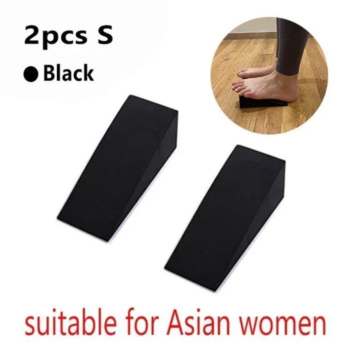 Predolo Bloc Incliné Pour Squats - Étirement Mollets Surélevé - Planche D'exercices Pliable En Mousse EVA - 2