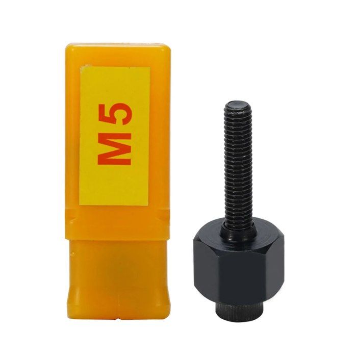 Mandrin De Pistolet à Riveter - Remplacement Pour Écrous M3 à M12, Acier Haute Résistance
