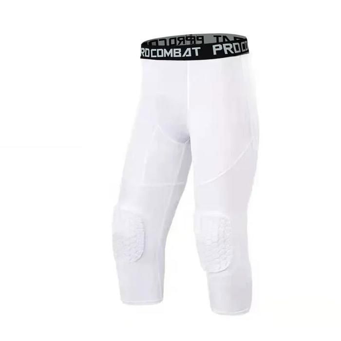 Reusch Pantalon D'Entraînement Gardien De But Long Rembourré - Protection Hanches Et Genoux Pour Homme Adulte
