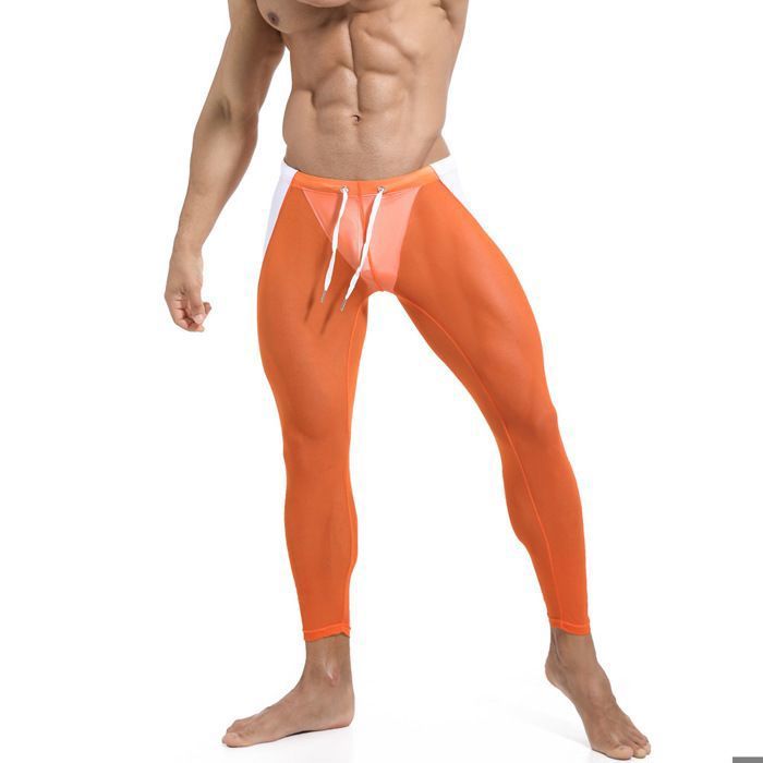 Leggings de Yoga imprimés - YH113[D1895] - Taille élastique - Sans