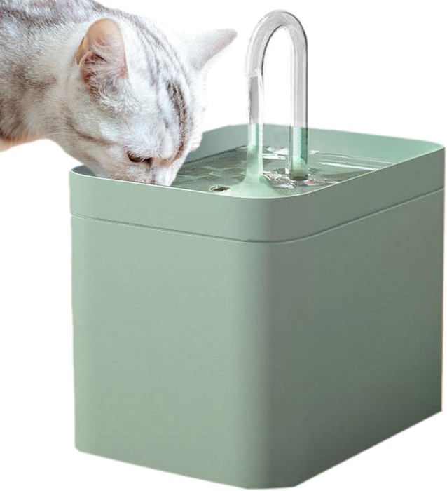 Pretty Paw Fontaine à Eau Super Silencieuse Pour Chat Sans